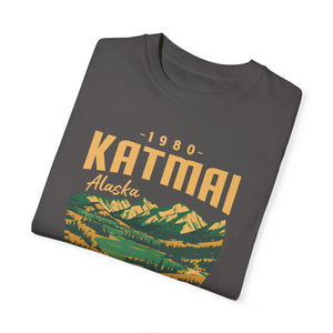 Katmai National Park Alaska Comfort Colors Unisex T-Shirt