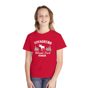 Voyageurs National Park Minnesota Comfort Colors Youth Kids T-Shirt