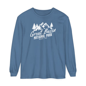 Great Basin National Park Nevada Comfort Colors Unisex Long Sleeve T-Shirt