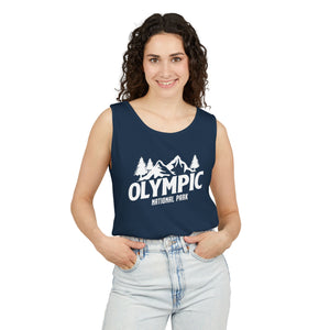 Olympic National Park Washington Comfort Colors Tank Top
