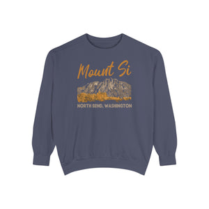 Mount Si Washington Comfort Colors Unisex Sweatshirt