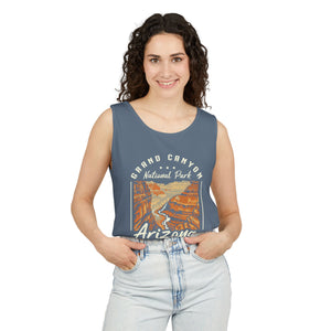 Grand Canyon National Park Arizona Comfort Colors Tank Top