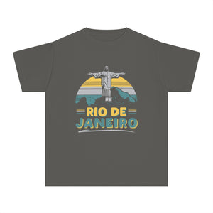 Rio de Janeiro Brazil Comfort Colors Youth Kids T-Shirt