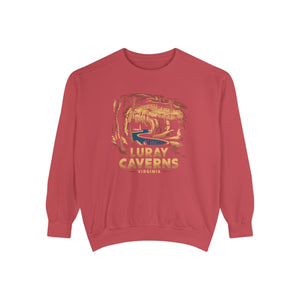 Luray Caverns Virginia Comfort Colors Unisex Sweatshirt