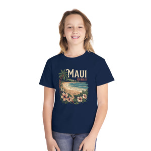 Maui Hawaii Comfort Colors Youth Kids T-Shirt