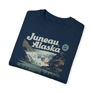 Juneau Alaska Comfort Colors Unisex T-Shirt