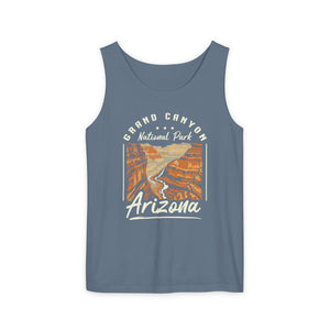 Grand Canyon National Park Arizona Comfort Colors Tank Top