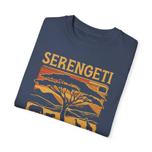 Serengeti Tanzania Comfort Colors Unisex T-Shirt
