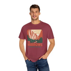 The Narrows Zion National Park Utah Comfort Colors Unisex T-Shirt