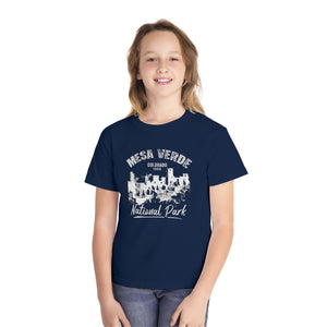 Mesa Verde National Park Colorado Comfort Colors Youth Kids T-Shirt