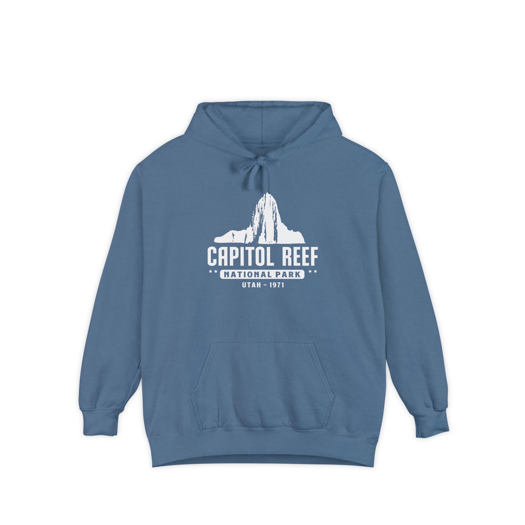 Capitol Reef National Park Utah Comfort Colors Unisex Hoodie