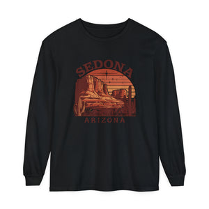 Sedona Arizona Comfort Colors Unisex Long Sleeve T-Shirt