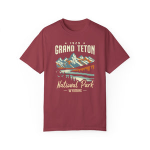 Grand Teton National Park Wyoming Comfort Colors Unisex T-Shirt