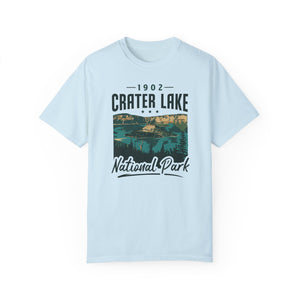 Crater Lake Comfort Colors T-Shirt / National Parks Tee