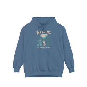 Watkins Glen State Park New York Comfort Colors Unisex Hoodie