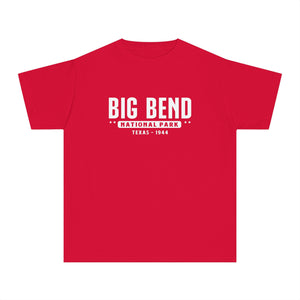 Big Bend National Park Texas Comfort Colors Youth Kids T-Shirt