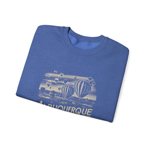 Albuquerque Hot Air Balloon Festival New Mexico Gildan Unisex Crewneck Sweatshirt
