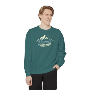 Denali National Park Alaska Comfort Colors Unisex Sweatshirt
