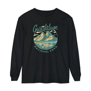 Guadalupe Mountains National Park Texas Comfort Colors Unisex Long Sleeve T-Shirt