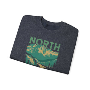 North Cascades National Park Washington Gildan Unisex Crewneck Sweatshirt