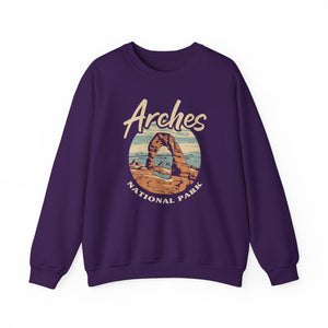 Arches National Park Moab Utah Gildan Unisex Crewneck Sweatshirt