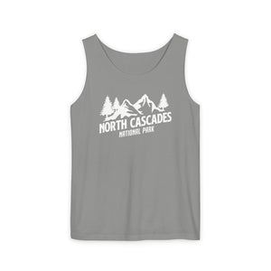 North Cascades National Park Washington Comfort Colors Tank Top