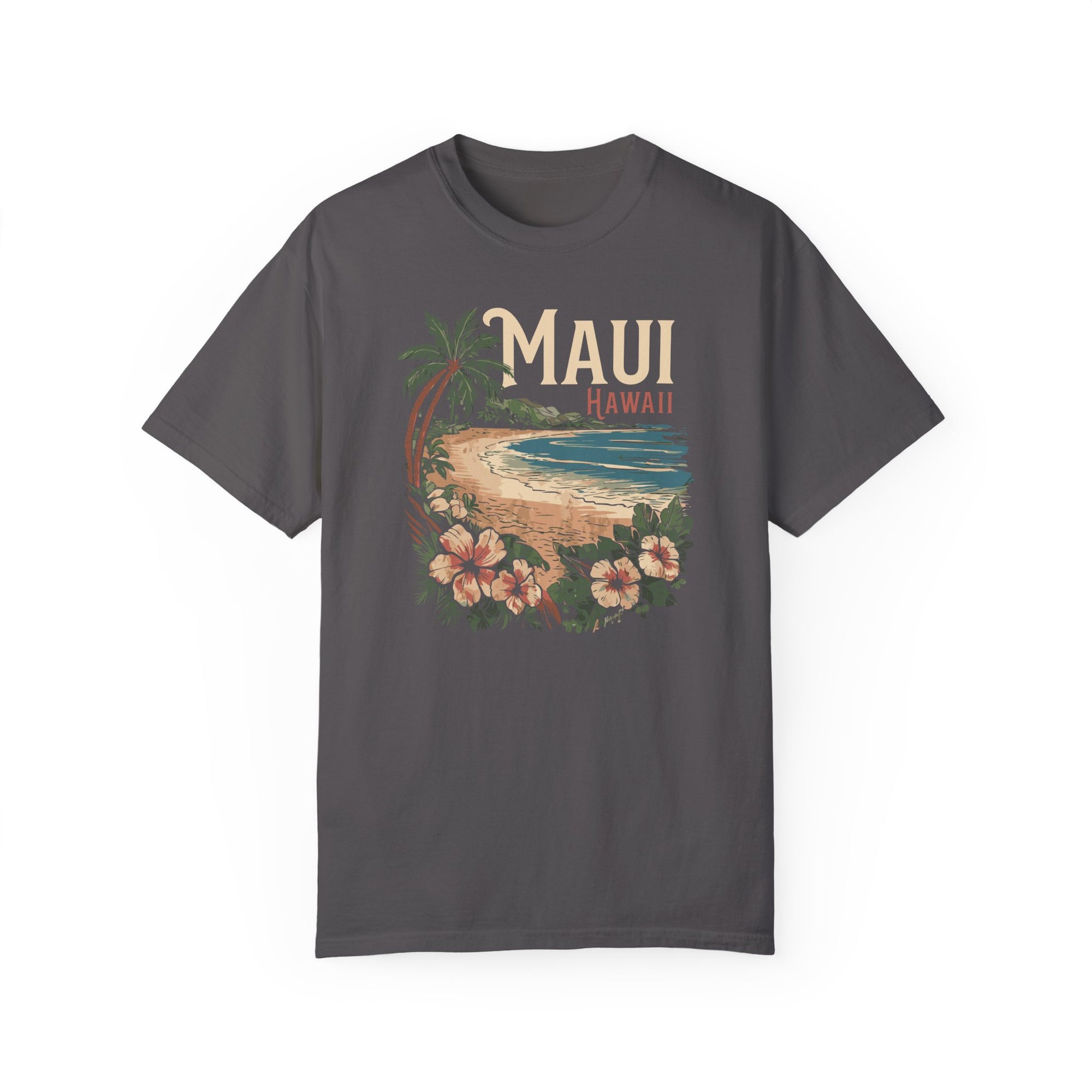 Maui Hawaii Comfort Colors Unisex T-Shirt