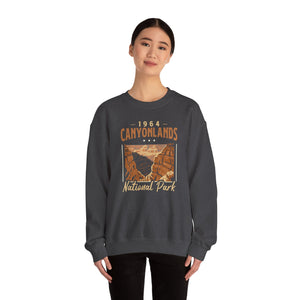 Canyonlands National Park Utah Gildan Unisex Crewneck Sweatshirt