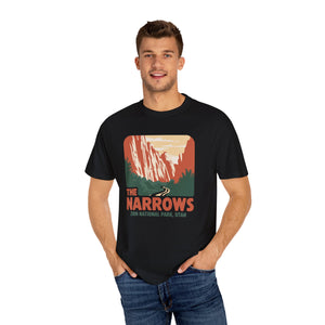 The Narrows Zion National Park Utah Comfort Colors Unisex T-Shirt