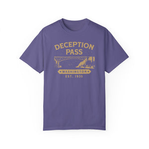 Deception Pass Washington Comfort Colors Unisex T-Shirt