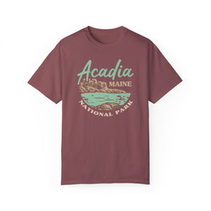 Acadia Maine Comfort Colors T-Shirt / National Parks Tee