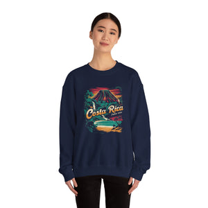 Costa Rica Gildan Unisex Crewneck Sweatshirt