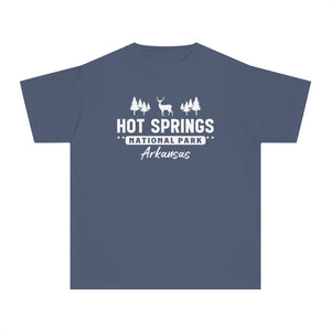 Hot Springs National Park Arkansas Comfort Colors Youth Kids T-Shirt