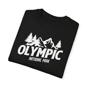 Olympic National Park Washington Comfort Colors Unisex T-Shirt
