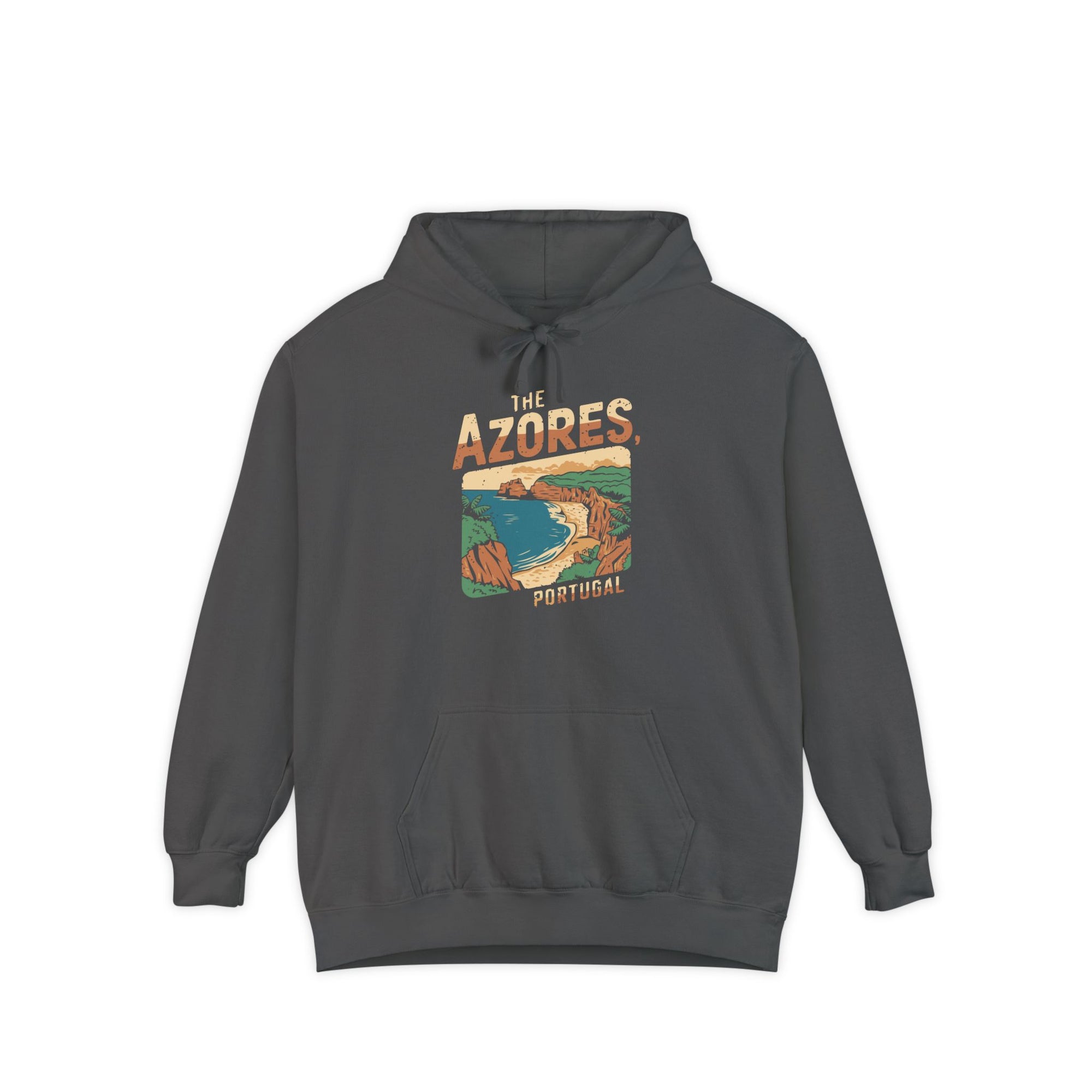 The Azores Portugal Comfort Colors Unisex Hoodie