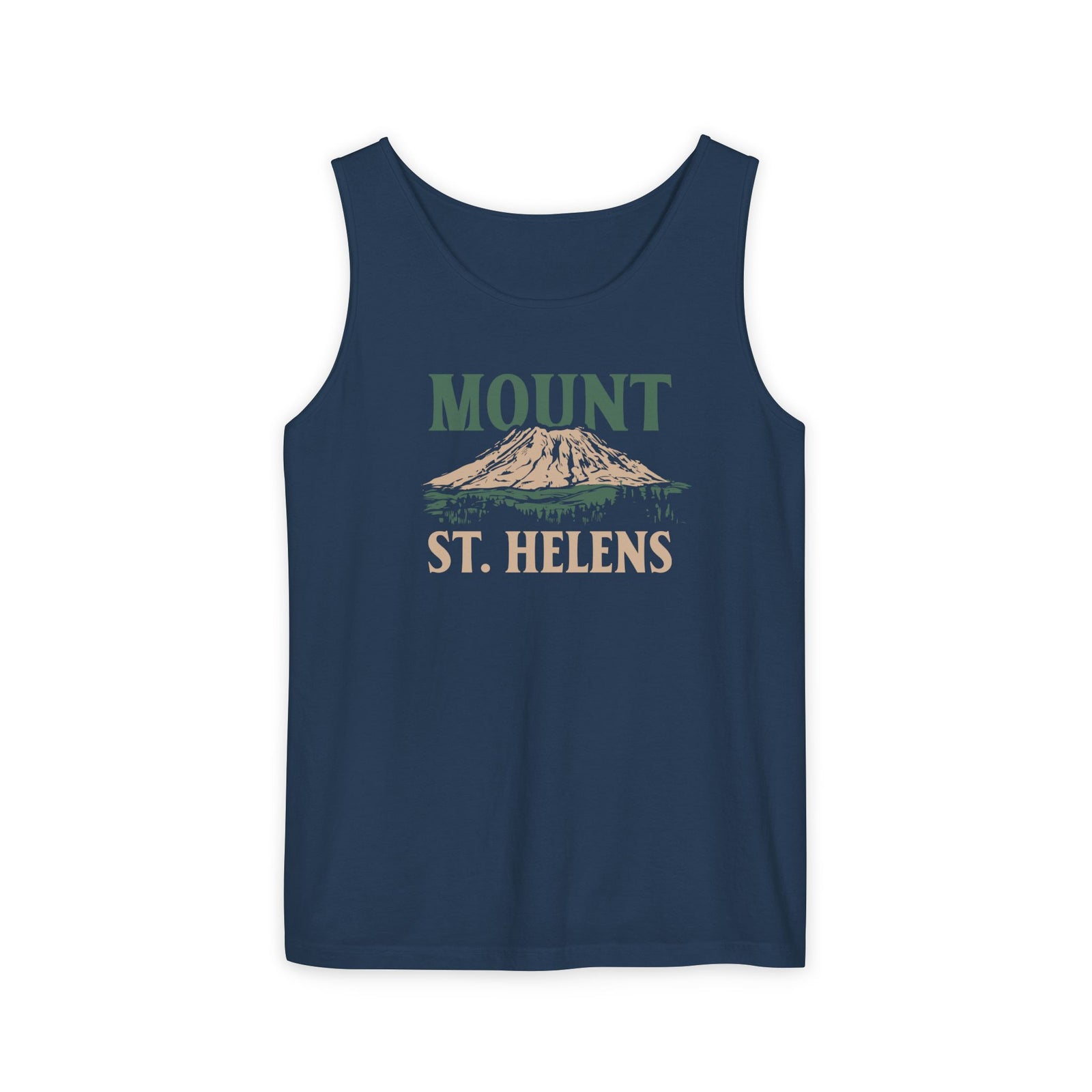 Mount St. Helens Washington Comfort Colors Tank Top