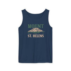Mount St. Helens Washington Comfort Colors Tank Top