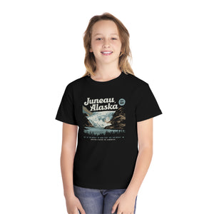 Juneau Alaska Comfort Colors Youth Kids T-Shirt