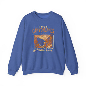 Canyonlands National Park Utah Gildan Unisex Crewneck Sweatshirt