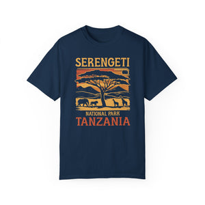Serengeti Tanzania Comfort Colors Unisex T-Shirt