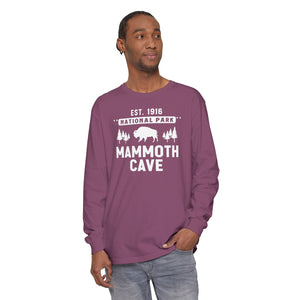 Mammoth Cave National Park Kentucky Comfort Colors Unisex Long Sleeve T-Shirt