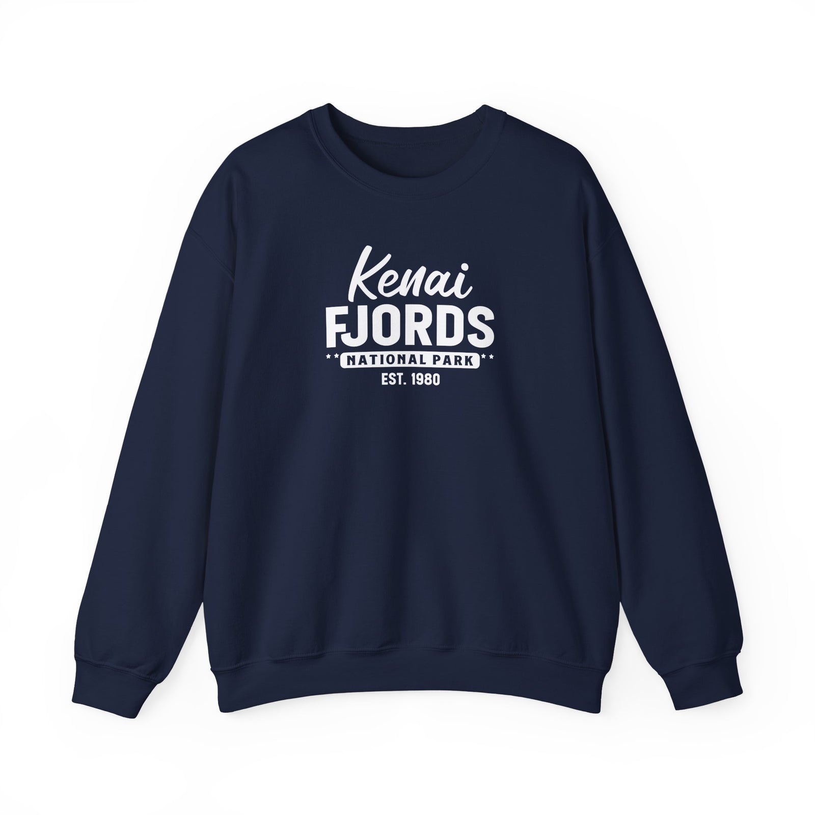 Kenai Fjords National Park Alaska Gildan Unisex Crewneck Sweatshirt