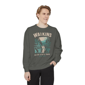 Watkins Glen State Park New York Comfort Colors Unisex Sweatshirt