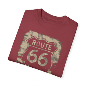 Route 66 USA Comfort Colors Unisex T-Shirt