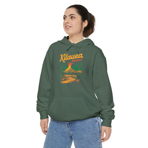 Kīlauea Hawaii Comfort Colors Unisex Hoodie