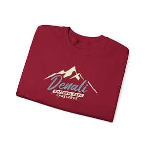 Denali National Park Alaska Gildan Unisex Crewneck Sweatshirt