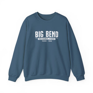 Big Bend National Park Texas Gildan Unisex Crewneck Sweatshirt