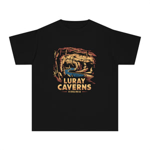 Luray Caverns Virginia Comfort Colors Youth Kids T-Shirt
