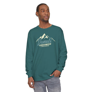 Denali National Park Alaska Comfort Colors Unisex Long Sleeve T-Shirt