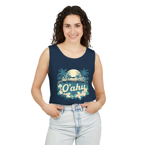 Oahu Hawaii Comfort Colors Tank Top
